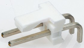 640389-5, MTA-156 Series Right Angle Through Hole Pin Header, 5 Contact(s), 3.96mm Pitch, 1 Row(s), Unshrouded