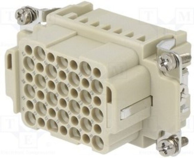 ELKA 4012 PG9, Circular Connector, M12, Socket, Straight, Poles - 4, Screw Terminal, Cable Mount