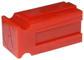 1399G6-BK, Heavy Duty Power Connectors PP15/45 SPACER SHORT RED - BULK