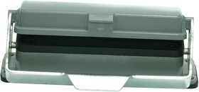 MP009418, Разъем для тяжелых условий, Основа, сквозной монтаж с гайкой, ввод снизу, Корпус из Алюминия MP009418, Разъем для тяжелых условий, Основа, сквозной монтаж с гайкой, ввод снизу, Корпус из Алюминия