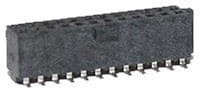 78120-2407, Board to Board &amp; Mezzanine Connectors SlimGrid 24Ckt Recep SMT VRT 0.05umAu