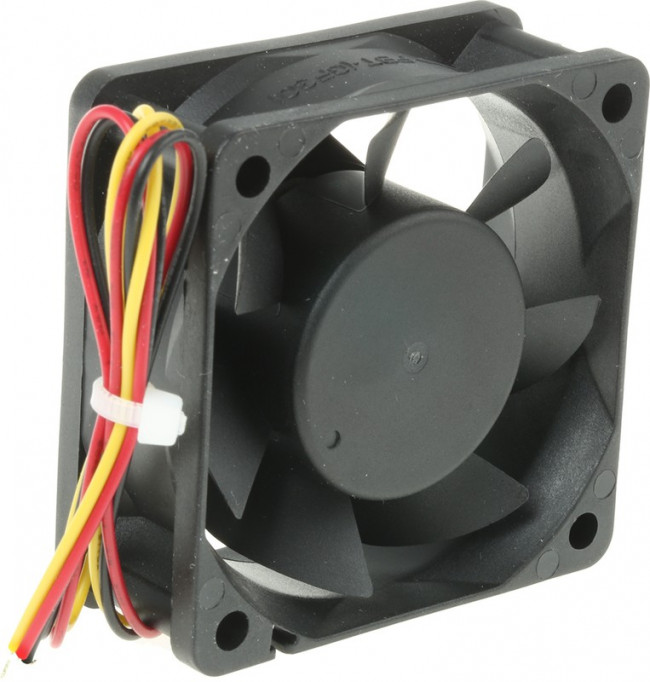 FD2460-C0151E2AL, CeraDyna Series Axial Fan, 24 V dc, DC Operation, 33.35m³/h, 4.32W, 180mA Max, 60 x 60 x 25mm FD2460-C0151E2AL, CeraDyna Series Axial Fan, 24 V dc, DC Operation, 33.35m³/h, 4.32W, 180mA Max, 60 x 60 x 25mm