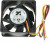 FD2460-C0151E2AL, CeraDyna Series Axial Fan, 24 V dc, DC Operation, 33.35m³/h, 4.32W, 180mA Max, 60 x 60 x 25mm
