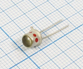 Светодиод 4,8x 4,8, красный, 0,4, прозрачный, АЛ102ГМ; №5081 K СД 4,8x 4,8\кр\ 0,4\\пр\АЛ102ГМ