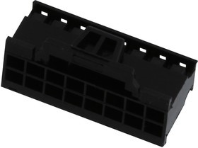10118940-016LF, CONNECTOR HOUSING, RCPT, 16POS, 2MM