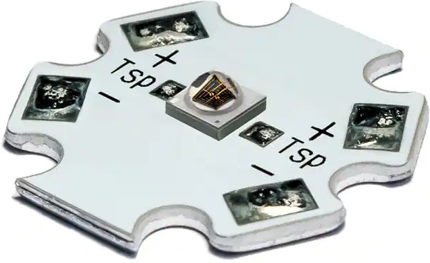 LST1-01G01-IR01-00, Infrared Emitters - High Power Infrared LED 850 nm, Starboard SST-10 LST1-01G01-IR01-00, Infrared Emitters - High Power Infrared LED 850 nm, Starboard SST-10