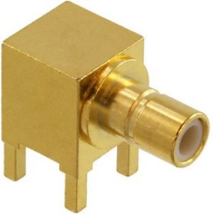 731000259, 73404 Series, jack Through Hole SMB Connector, 75, Through Hole Termination, Right Angle Body 731000259, 73404 Series, jack Through Hole SMB Connector, 75, Through Hole Termination, Right Angle Body
