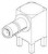 731000259, 73404 Series, jack Through Hole SMB Connector, 75, Through Hole Termination, Right Angle Body 731000259, 73404 Series, jack Through Hole SMB Connector, 75, Through Hole Termination, Right Angle Body