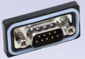 DCPDB09MSC1, D-Sub Standard Connectors 9 PIN MALE PANEL MOUNT DCPDB09MSC1, D-Sub Standard Connectors 9 PIN MALE PANEL MOUNT