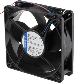 4414L, 4400 Series Axial Fan, 24 V dc, DC Operation, 150m³/h, 2.4W, 119 x 119 x 38mm