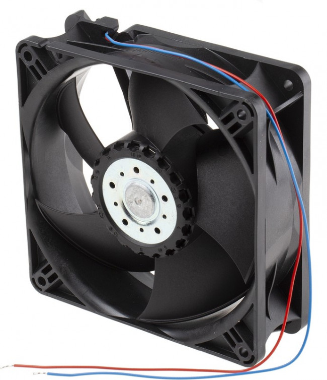 4414L, 4400 Series Axial Fan, 24 V dc, DC Operation, 150m³/h, 2.4W, 119 x 119 x 38mm