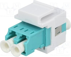 LOG-NK0031, Разъем: световодный, гнездо,проходник, LC, с обеих сторон, "мама"