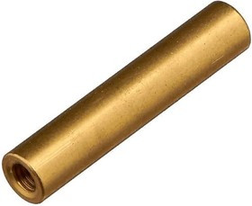 PCSS-25, Стойка для печатных плат, круглая, латунь, М3, 25мм