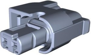 2098641-1, Automotive Connectors 2P PlugAssy 1.2mm C B