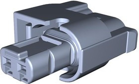2098641-1, Automotive Connectors 2P PlugAssy 1.2mm C B