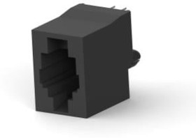 5558872-1, Modular Connectors / Ethernet Connectors W/O PANEL STOPS 4-4