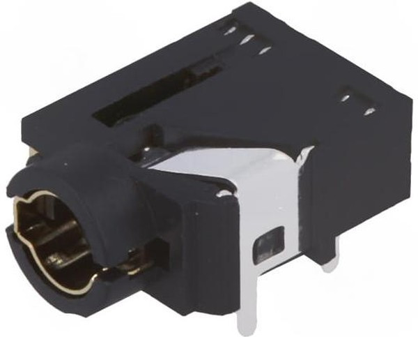 FC68129, Телефонный аудио разъем, 4 контакт(-ов), Гнездо, 3.5 мм, Монтаж на Печатную Плату FC68129, Телефонный аудио разъем, 4 контакт(-ов), Гнездо, 3.5 мм, Монтаж на Печатную Плату