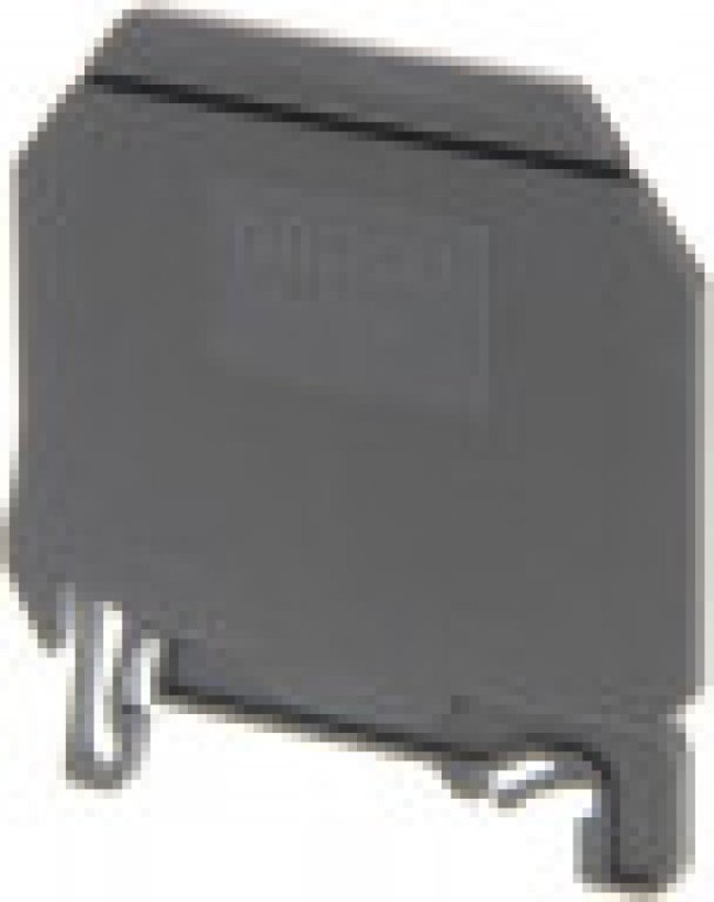 XW5Z-S2.5PT, Пластина сепаратор, серия XW5Z, для клеммных колодок на DIN-рейку серий XW5T и XW5G