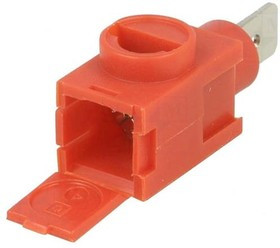 FCR79001, Клеммник, Кол-во полюс: 1, 0,14-2,5мм2, Покрытие: никелированные