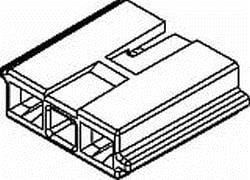 12092850, Automotive Connectors CONN 2 F M/P 280.1 GRA LT