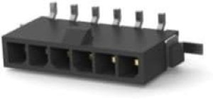2-1445087-6, Pin &amp; Socket Connectors MICRO MNL HDR ASSY S/ROW AU LF