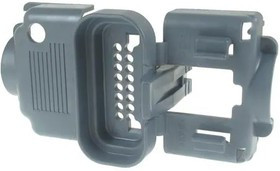 15460298-B, Automotive Connectors LOCK MIC/P 100 STRAIN RELIEF