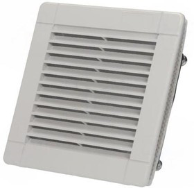 ALFAA524BPB, Вентилятор: DC, осевой, 24ВDC, 92x92x38мм, 24куб.м/ч, 35дБА, шариковый