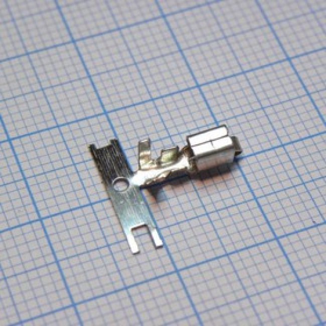 KLS1-3,96A-T, (L-KLS1-3,96A-T конт.к VH F, лента, либо россыпь), Контакты для разъемов серии VH (F)