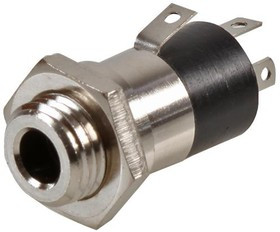 PSG08278, Телефонный аудио разъем, 4 контакт(-ов), Гнездо, 3.5 мм, Монтаж на Шасси