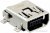 1734328-1, USB Connectors M-USB 1X1 ABREC R/A SMT 1734328-1, USB Connectors M-USB 1X1 ABREC R/A SMT