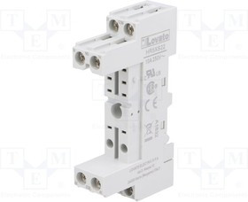 HR5XS22, Панелька, PIN: 8, 10А, 250ВAC, Монтаж: DIN, Серия: HR30, HR50