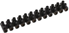 CS60BK, Стандартная клеммная колодка, Серия CS, 12 контакт(-ов), Клеммная Колодка, Монтаж на Кабель