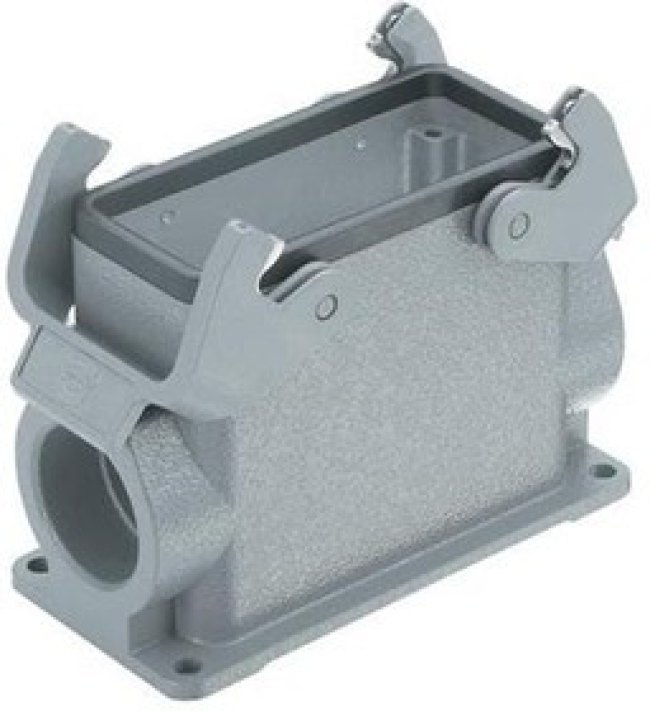 19300160272, Heavy Duty Power Connectors SURFACE MOUNTING HSG HAN 16B 2 SIDE ENTRY 19300160272, Heavy Duty Power Connectors SURFACE MOUNTING HSG HAN 16B 2 SIDE ENTRY