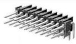 87230-3, Conn Unshrouded Header HDR 6 POS 2.54mm Solder RA Side Entry Thru-Hole Tray 87230-3, Conn Unshrouded Header HDR 6 POS 2.54mm Solder RA Side Entry Thru-Hole Tray