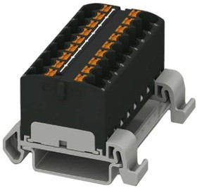 3273716, DIN Rail Terminal Blocks PTFIX 18X4-NS35A BK