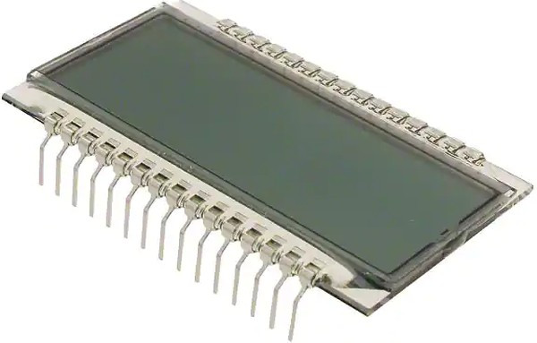 VIM-503-DP-RC-S-HV, LCD Numeric Display Modules