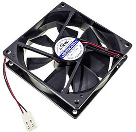 JF0925B2H-R, вентилятор 24В 92х92х25мм подшипник качения