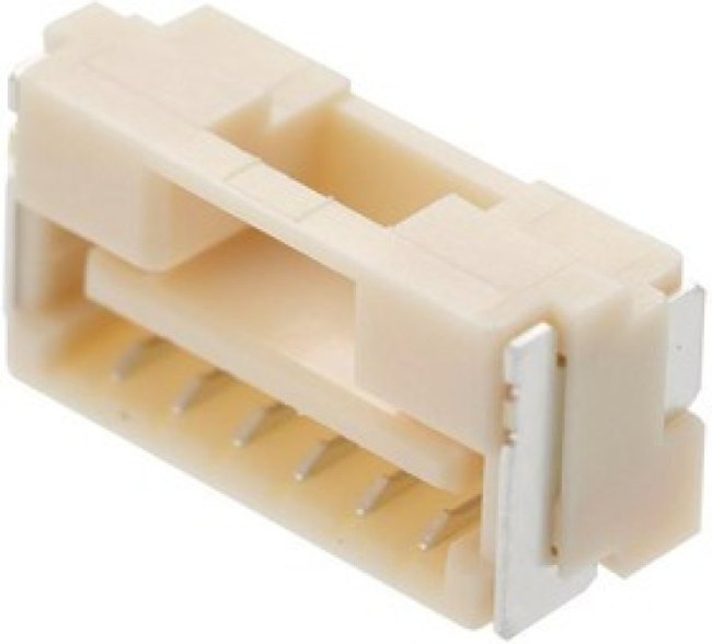 5023860270, Conn Wire to Board RCP 2 POS 1.25mm Solder RA SMD CLIK-Mate T/R