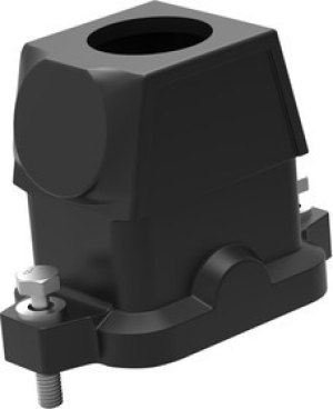 T1922060132-009, HOOD, 180 DEG, SCREW, BLACK T1922060132-009, HOOD, 180 DEG, SCREW, BLACK
