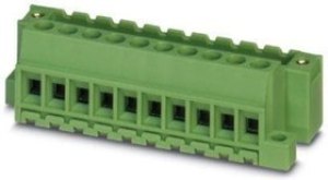 1788444, Pluggable Terminal Blocks 12 Pos 5.08mm pitch Box Header