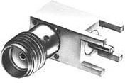 2064-8001-90, RF Connectors / Coaxial Connectors Right Angle Jack