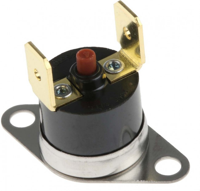 2455RM 9082-470 L100, Bi-Metallic Thermostat, Opens at +100°C, +150°C Max, NC, Manual Reset, Bracket Mount 2455RM 9082-470 L100, Bi-Metallic Thermostat, Opens at +100°C, +150°C Max, NC, Manual Reset, Bracket Mount