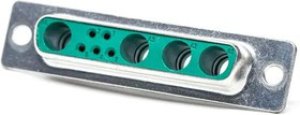 173107-0602, D-Sub Mixed Contact Connectors FCT ML DSUB RA PC RCPT 13W3 173107-0602, D-Sub Mixed Contact Connectors FCT ML DSUB RA PC RCPT 13W3