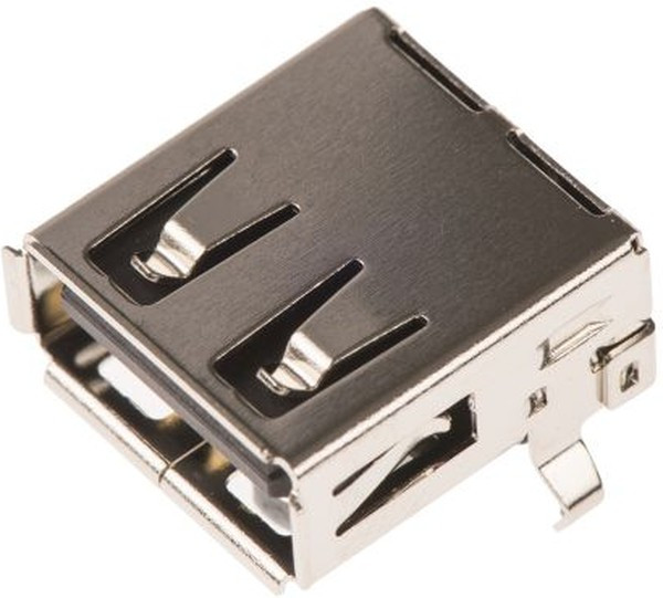 62900416021, USB Connectors WR-COM Type A SMT 4Pin Horztl Female