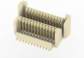 2199070-4, Board to Board &amp; Mezzanine Connectors 24P 4MM FPH BTB 15U HERMAPHRODITC
