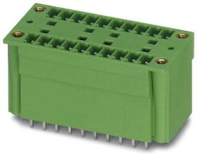 1842801, Pluggable Terminal Blocks 6 Pos 3.81mm pitch Through Hole Header