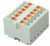 3273428, DIN Rail Terminal Blocks PTFIX 12X2,5-G WH 2.5mm2 ADHESIVE MNT