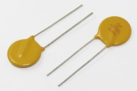 Варистор 39 В ,напряжение срабатывания 25 В~, 9 Дж, размер 19x5, 2LWp7, марка MYG14-390