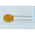 Варистор 39 В ,напряжение срабатывания 25 В~, 9 Дж, размер 19x5, 2LWp7, марка MYG14-390