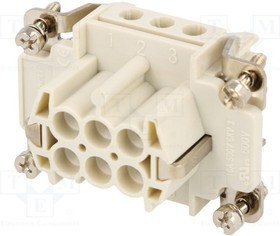 MX-172064-0010, Гнездо, провод-плата, "папа", Mega-Fit, 5,7мм, PIN: 10, Конф: 2х5 MX-172064-0010, Гнездо, провод-плата, "папа", Mega-Fit, 5,7мм, PIN: 10, Конф: 2х5